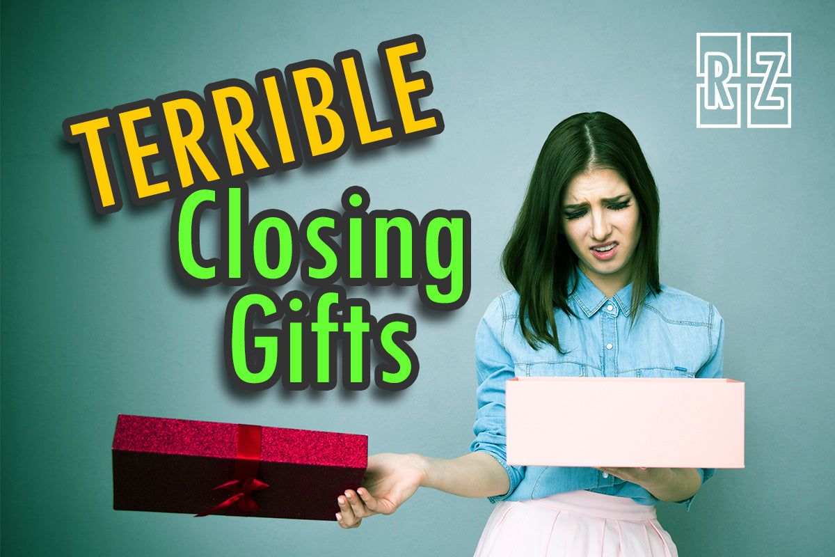 terrible closing gifts